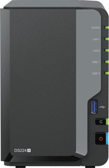 Synology DiskStation DS224+ (6GB RAM) NAS Synology DiskStation DS224+ (6GB RAM) NAS