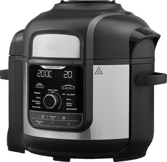Ninja OP500 Multifunkcionális elektromos főzőedény - Fekete