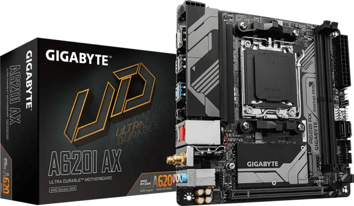 Gigabyte A620I AX Alaplap