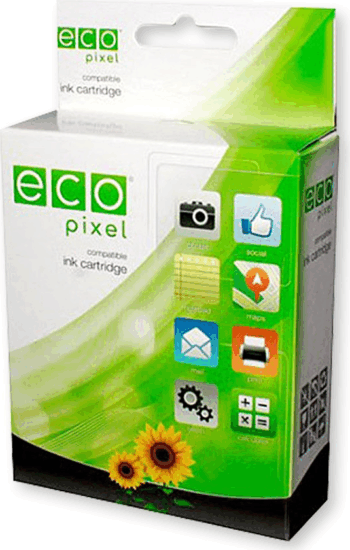 Ecopixel (Canon PGI-580XXL) Tintapatron - Fekete