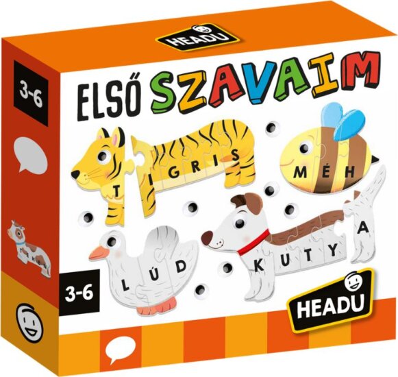 Headu Első szavaim illesztő kirakós játék