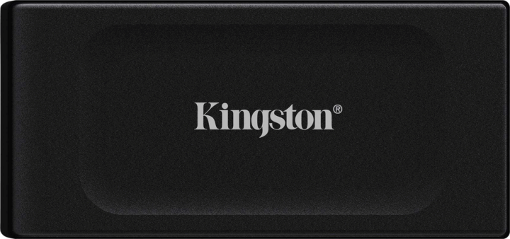 Kingston 1TB XS1000 USB 3.2 Gen2 Type-C Külső SSD - Fekete