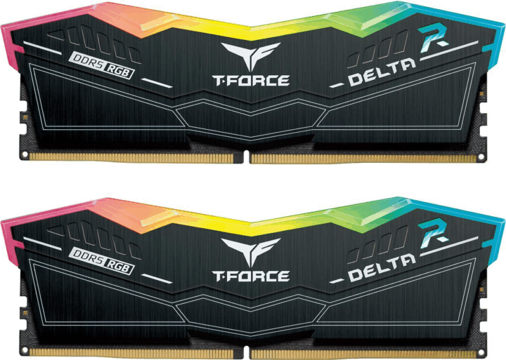 TeamGroup 32GB / 7200 T-Force Delta RGB DDR5 RAM KIT (2x16GB)