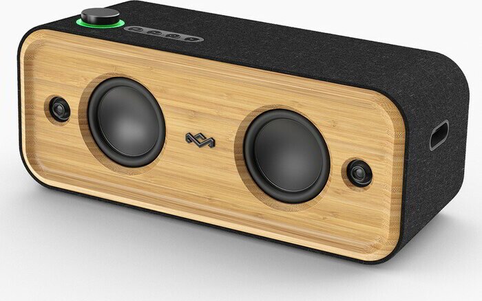 Marley Get Together 2 XL Hordozható bluetooth hangszóró - Fekete