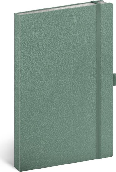 Realsystem Vivella 130 × 210mm Vonalas notesz - Zöld