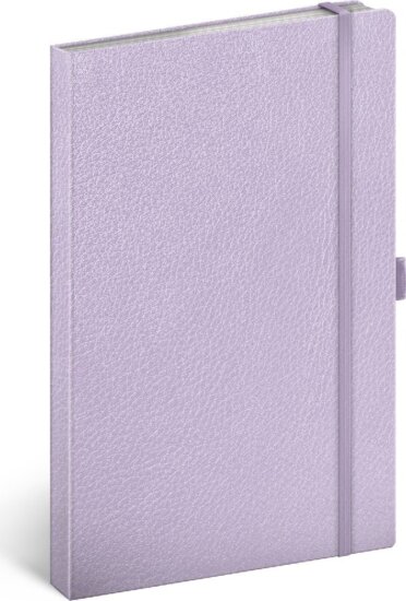 Realsystem Vivella 130 × 210mm Vonalas notesz - Lila