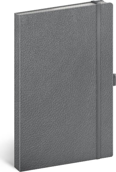 Realsystem Vivella 130 × 210mm Vonalas notesz - Szürke