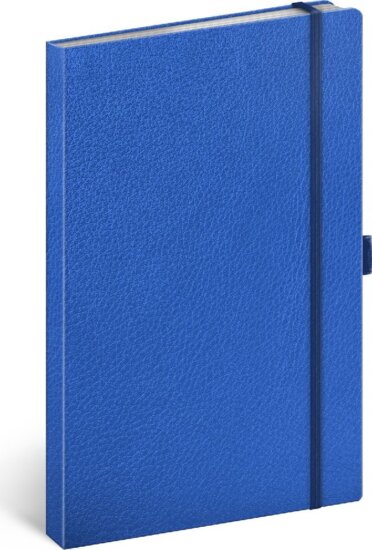 Realsystem Vivella Blue 130 × 210mm Pontozott notesz - Kék