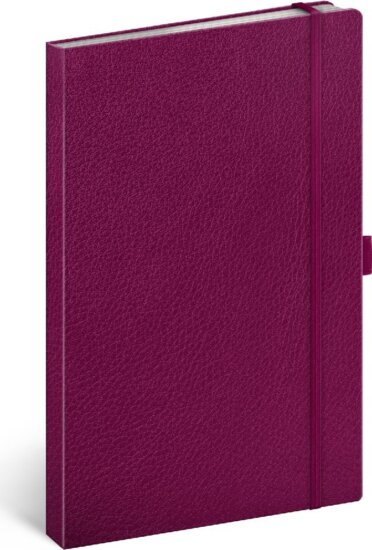 Realsystem Vivella 130 × 210mm Pontozott notesz - Pink