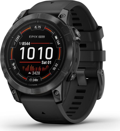 Garmin epix Pro (Gen 2) Standard Edition (47 mm) Okosóra - Szürke/Fekete
