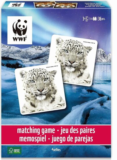 Ambassador: Állatok memória játék