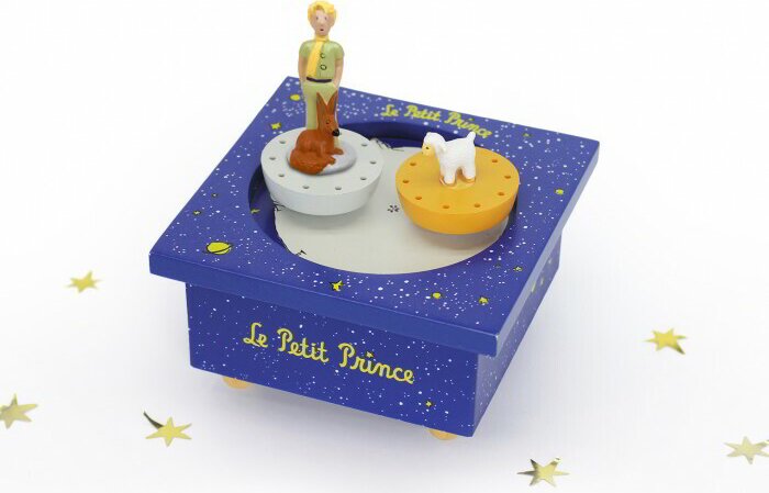 Trousselier Kisherceg és báránya zenedoboz Trousselier Kisherceg és báránya zenedoboz