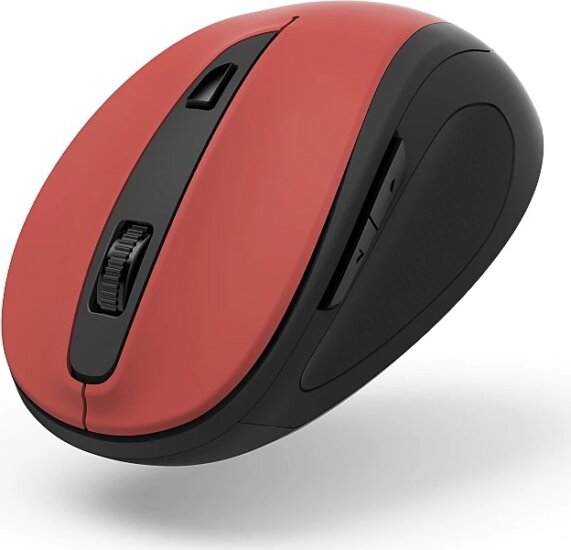 Hama MW-400 V2 Wireless Egér - Piros