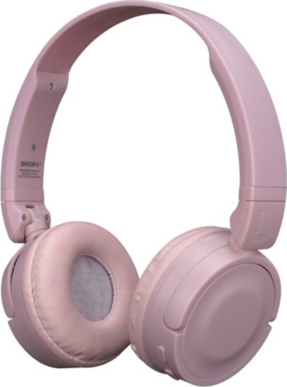 Snopy SN-XBK33 BATTY Wireless Gaming Headset - Rózsaszín