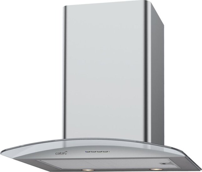 Cata Gamma Glass 600 GX/E Páraelszívó - Inox