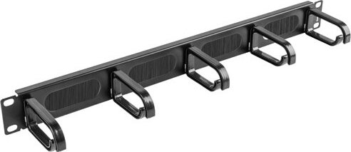 Lanberg AK-1203-B Kábelrendező 19" rack szekrényekhez Fekete