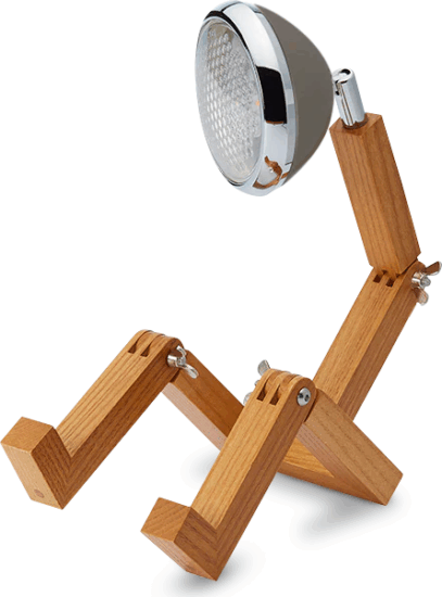 Piffany Copenhagen Mini Wattson Asztali Dekorációs LED lámpa - Szürke