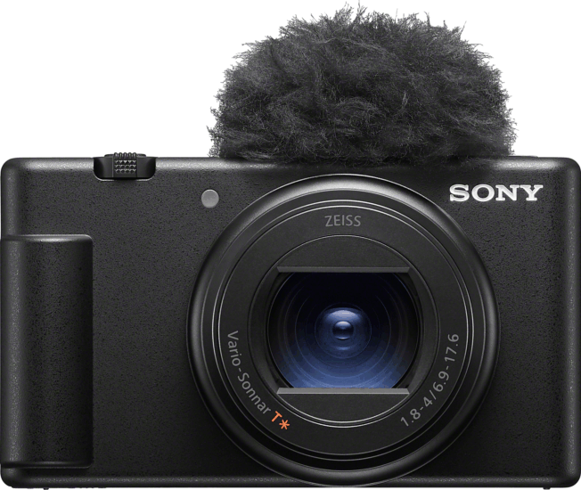 Sony Cyber-Shot ZV-1 II Kompakt fényképezőgép - Fekete Sony Cyber-Shot ZV-1 II Kompakt fényképezőgép - Fekete