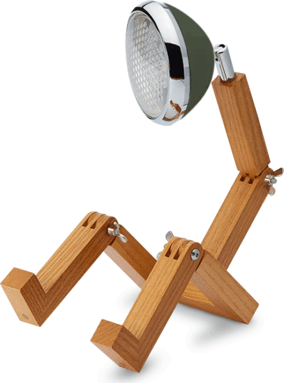 Piffany Copenhagen Mini Wattson Asztali LED Dekorációs Lámpa - Zöld