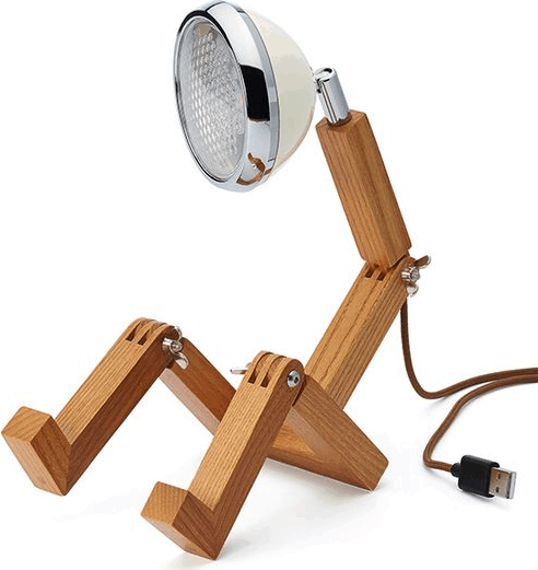 Piffany Copenhagen Mini Wattson Asztali Dekorációs LED lámpa - Fehér