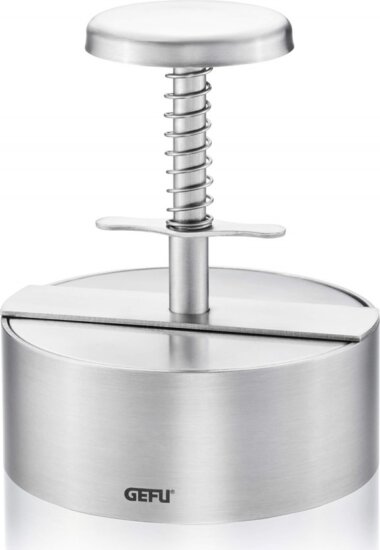 GEFU TRANCHE G-89493 Hamburger prés - Ezüst