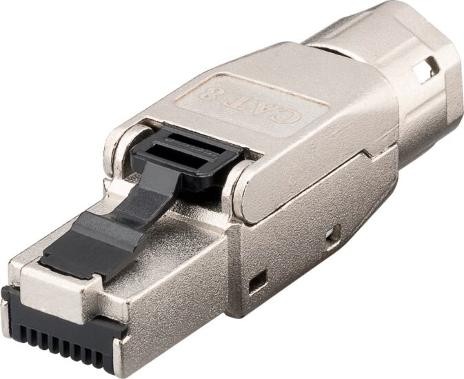 Goobay 61130 STP CAT8.1 RJ45 dugó Goobay 61130 STP CAT8.1 RJ45 dugó