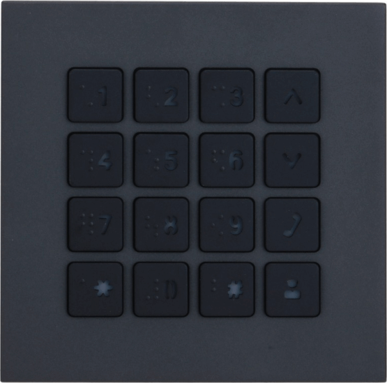 Dahua VTO4202FB-MK billentyűzet bővítő modul