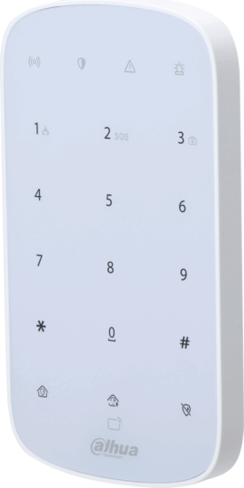 Dahua ARK30T-W2(868) Vezeték nélküli kezelő Dahua ARK30T-W2(868) Vezeték nélküli kezelő