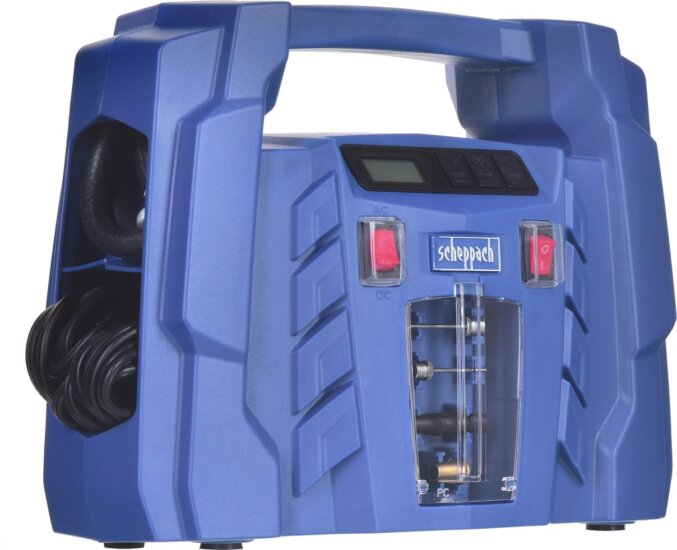 Scheppach AIR-FORCE 5 Akkumulátoros kompresszor Elektromos Pumpa