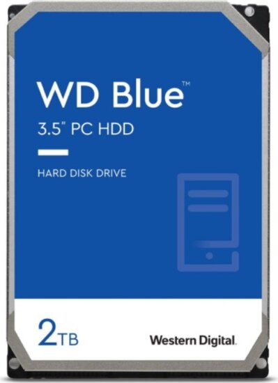 Western Digital Blue 2TB SATA 3.5" PC HDD Western Digital Blue 2TB SATA 3.5" PC HDD