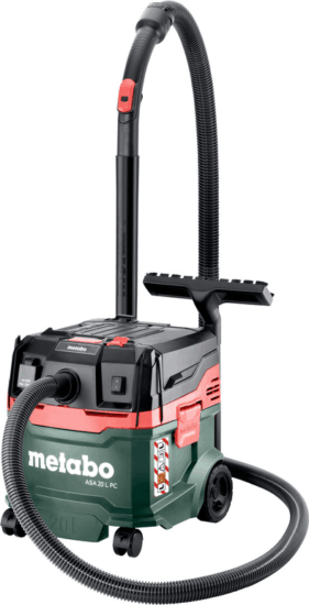 Metabo ASA 20 L PC Ipari porszívó - Zöld/Fekete Metabo ASA 20 L PC Ipari porszívó - Zöld/Fekete