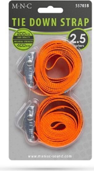 M.N.C 55703B 2,5m X 25mm Rögzítő spanifer - Narancs sárga M.N.C 55703B 2,5m X 25mm Rögzítő spanifer - Narancs sárga