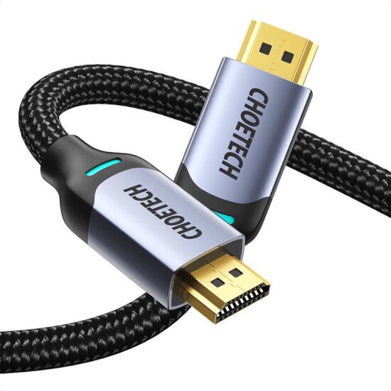 Choetech XHH01 HDMI 2.1 apa - HDMI 2.1 apa Kábel 2m - Fekete Choetech XHH01 HDMI 2.1 apa - HDMI 2.1 apa Kábel 2m - Fekete