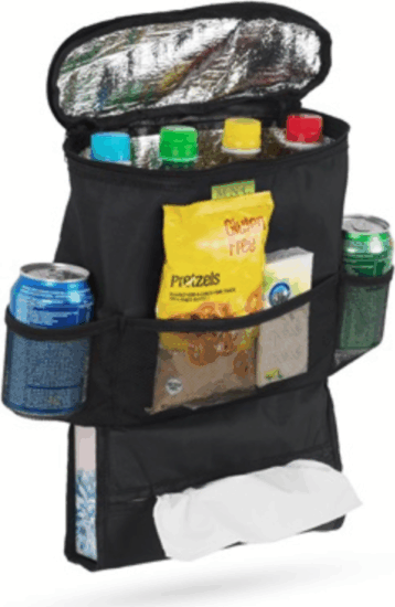 M.N.C 54923T Autós Ülésre Akasztható Thermopack Rendszerező - Fekete M.N.C 54923T Autós Ülésre Akasztható Thermopack Rendszerező - Fekete