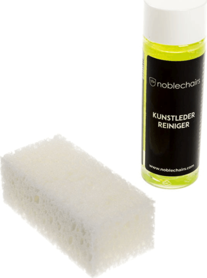 noblechairs Tisztítószer Szivacs + 100ml PU bőr Ápolószer