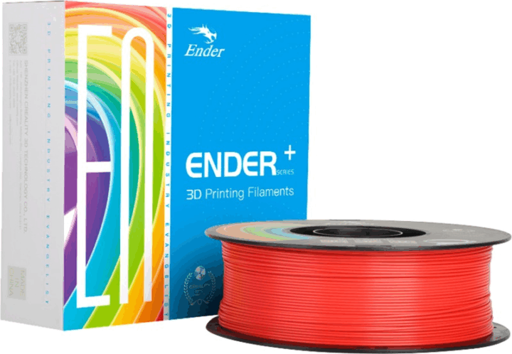 Creality Ender Filament PLA+ 1.75mm 1kg - Piros