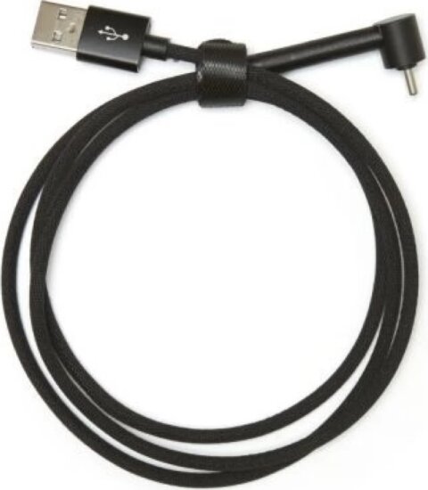 Kikkerland US199-EU USB - USB-C adat és töltőkábel 1m