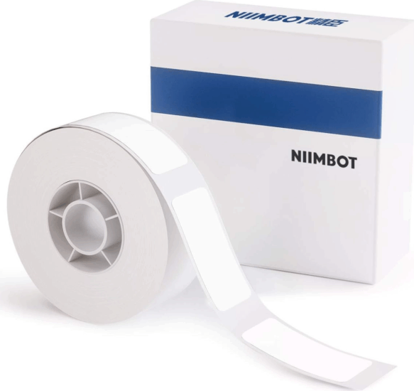 Niimbot 14 x 50 mm Címke hőtranszferes nyomtatóhoz (130 címke / tekercs) - Színes