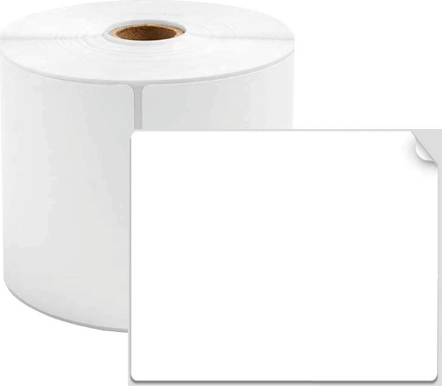 Niimbot 40 x 40 mm Címke hőtranszferes nyomtatóhoz (180 címke / tekercs) - Fehér