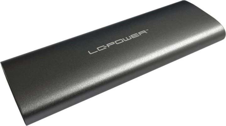 LC-Power LC-M2-C-MULTI-2 M.2 USB 3.2 Külső SSD ház - Szürke LC-Power LC-M2-C-MULTI-2 M.2 USB 3.2 Külső SSD ház - Szürke