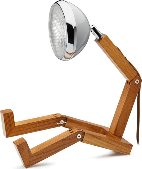 Piffany Copenhagen Mr. Wattson asztali Dekorációs LED lámpa - Szürke