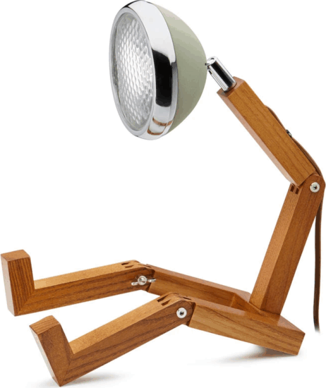 Piffany Copenhagen Mr. Wattson asztali Dekorációs LED lámpa - Zöld Piffany Copenhagen Mr. Wattson asztali Dekorációs LED lámpa - Zöld