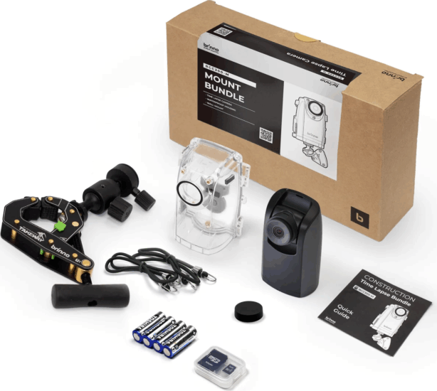 Brinno BCC300-C Time Lapse Kamera szett