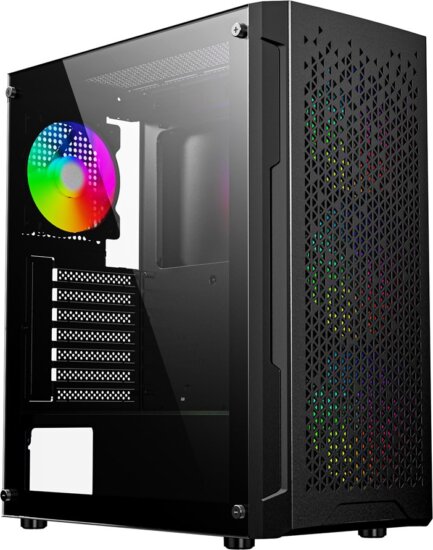 Gembird Fornax 400X Számítógépház - Fekete Gembird Fornax 400X Számítógépház - Fekete