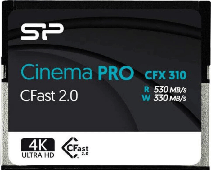 Silicon Power 128GB Cinema Pro CFast 2.0 Memóriakártya