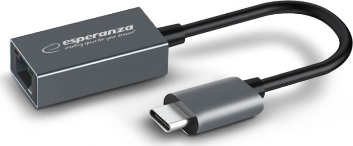 Esperanza ENA102 USB apa - RJ45 anya Adapter