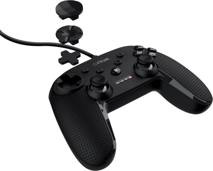 Trust GXT 541 Muta Gamepad - Fekete (PC) Trust GXT 541 Muta Gamepad - Fekete (PC)