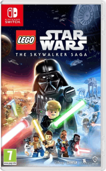 LEGO Star Wars: The Skywalker Saga - Nintendo Switch LEGO Star Wars: The Skywalker Saga - Nintendo Switch