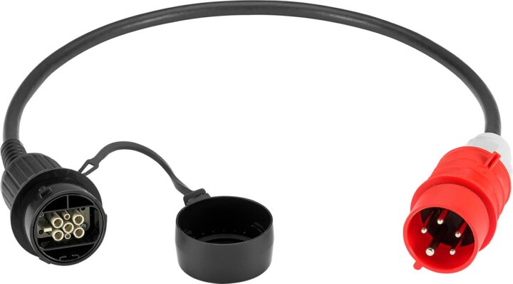 Lapp Mobility 64705 Autós töltő adapter 16A (CEE) Fekete (OEM) Lapp Mobility 64705 Autós töltő adapter 16A (CEE) Fekete (OEM)