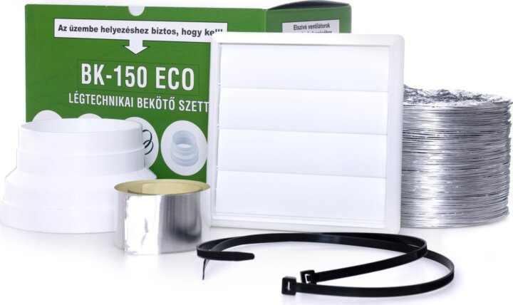 Cata BK-150 ECO Légtechnikai bekötő szett páraelszívóhoz
